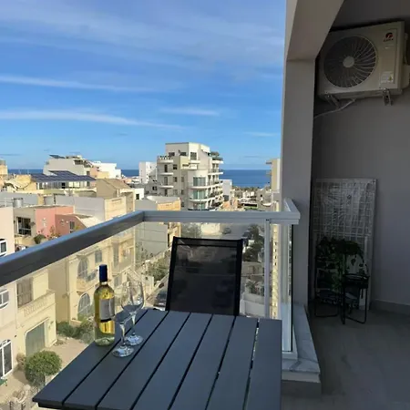 Apartment New And Modern Two Bedroom With Sea View Marsaskala