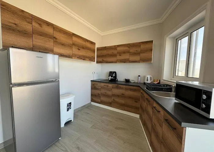 New And Modern Two Bedroom With Sea View Apartment *