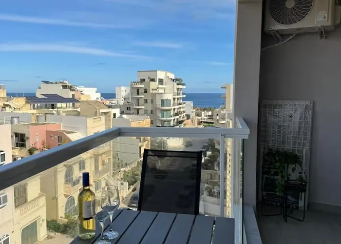 Apartment New And Modern Two Bedroom With Sea View Marsaskala