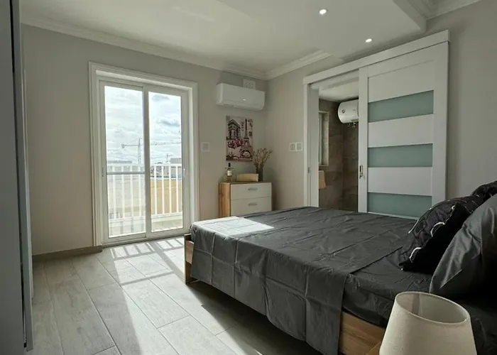 Apartment New And Modern Two Bedroom With Sea View Marsaskala